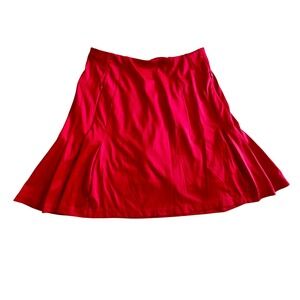 Tail Athletic Skort XS Golf Tennis Activewear Skirt Pockets Red Pickleball Sport